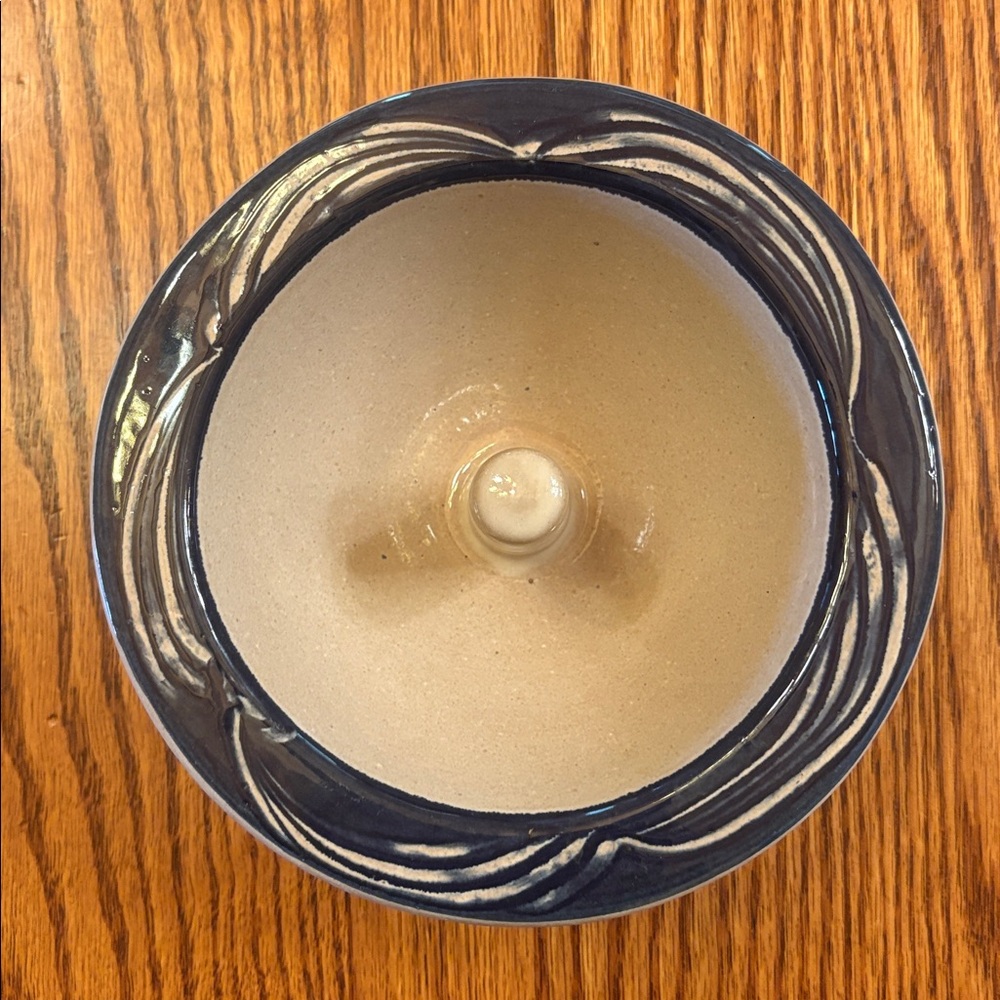 Set of 2 The Original Apple Baker Stoneware Baking Dish Made in Paris Maine
